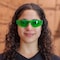 Bison Life Keystone, Safety Glasses, Anti-Scratch, Yellow & Green Lens, Frameless, 12 PK BL-KSSG1-CLCT-YGR-12 - alternate 7